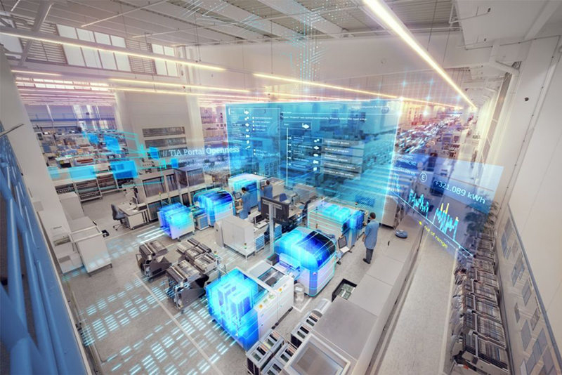 机械设备工厂可利用物联网技术提高生产效率，打造智慧工厂