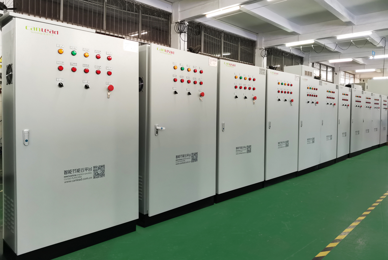 深圳禾正医院中央空调洁净系统智能控制柜解决方案